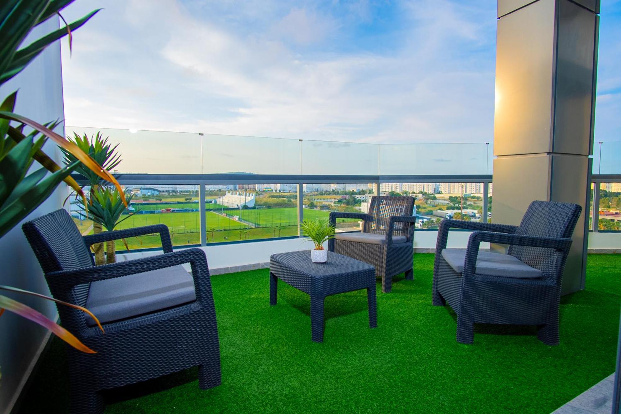 & Stadium Luxe Appartement