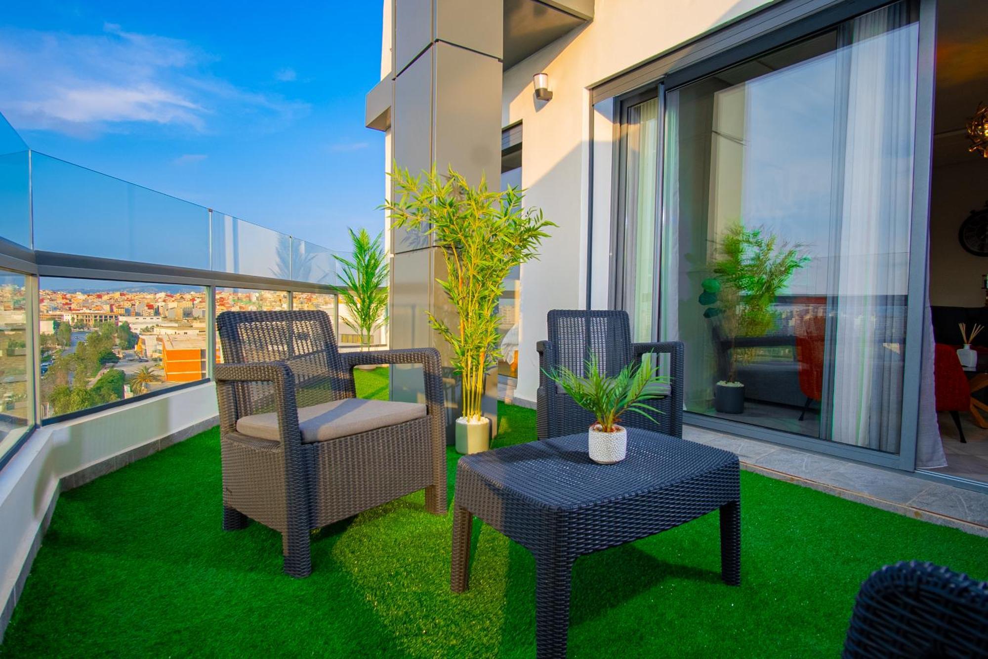 & Stadium Luxe Appartement Tanger