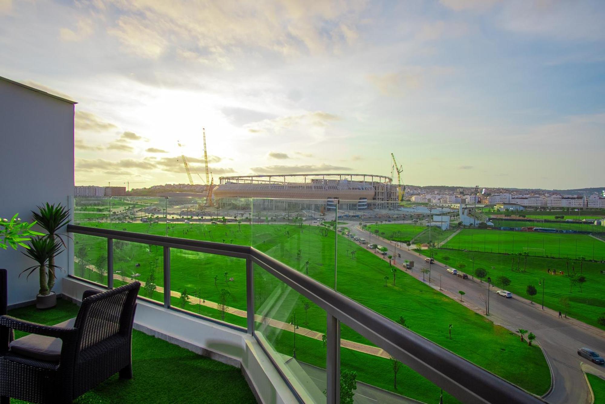 & Stadium Luxe Appartement *